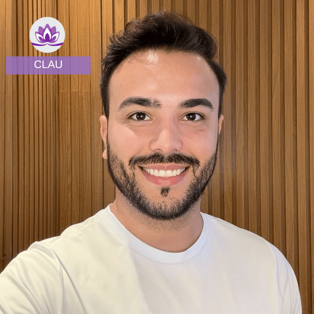 Foto profissional de Terapeuta Tântrico Clau
