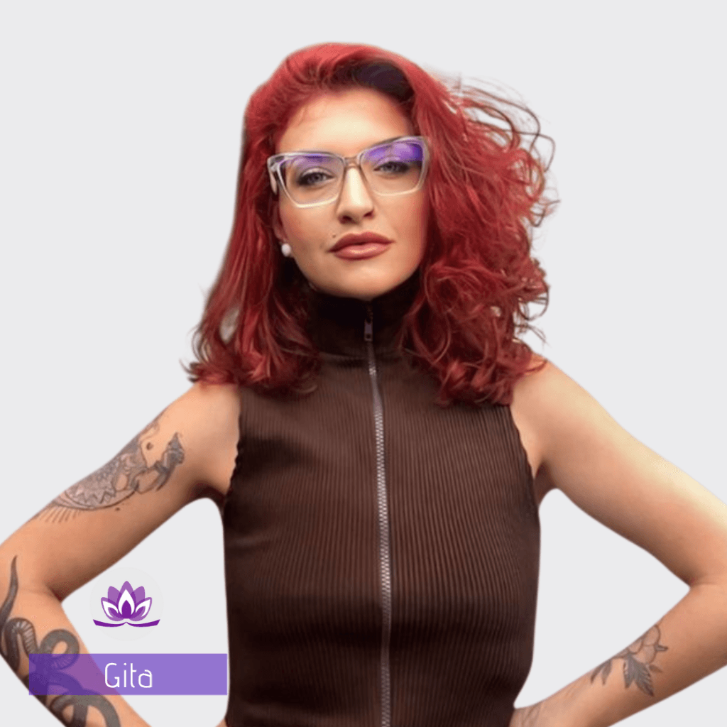 Foto profissional de Gita