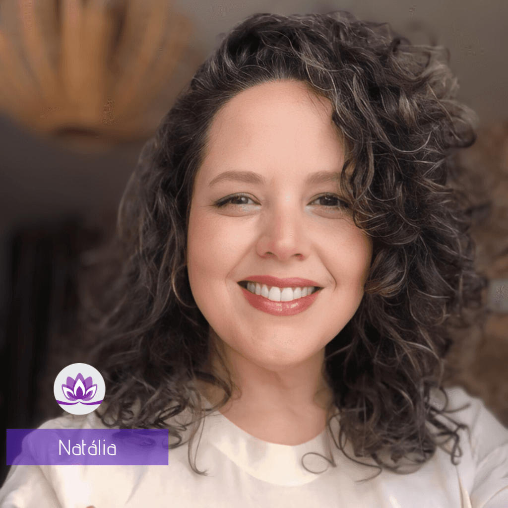 Foto profissional de Natália